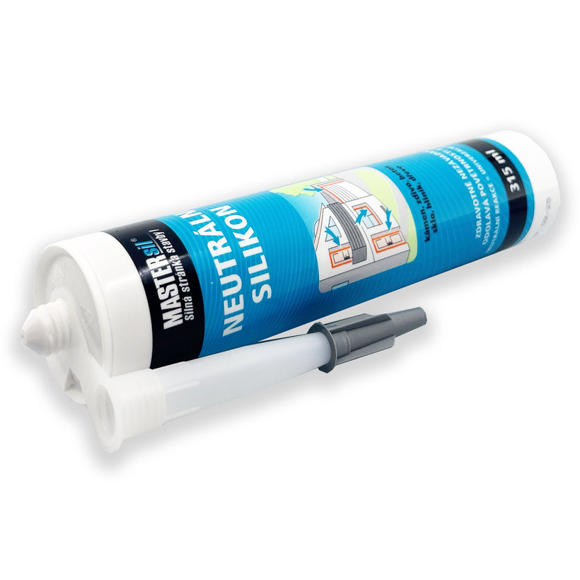 Szilikon semleges szürke 315ml