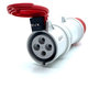 Adapter A 3253/43 váltás 5P-ről 4P-re 32A