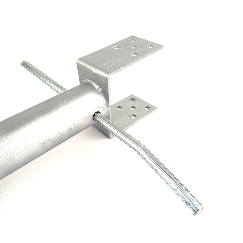 Talajcsavar tűzihorganyzott 120mm