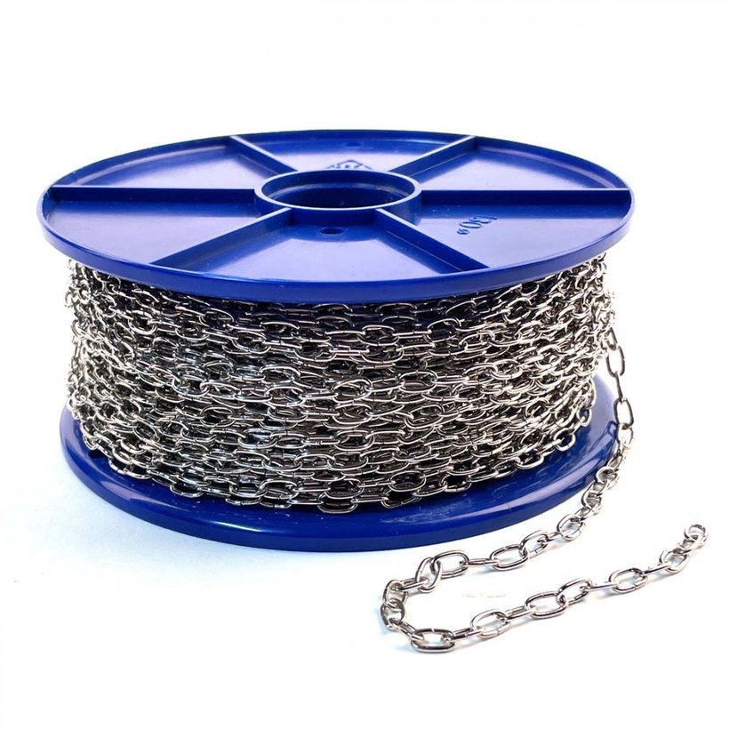 Óra lánc nikkelezett 1,2mm