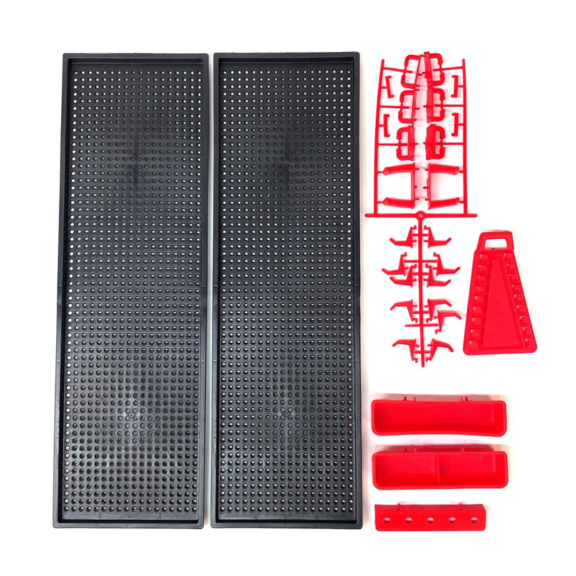 Függesztett panel szerszámokhoz 800x250x500mm