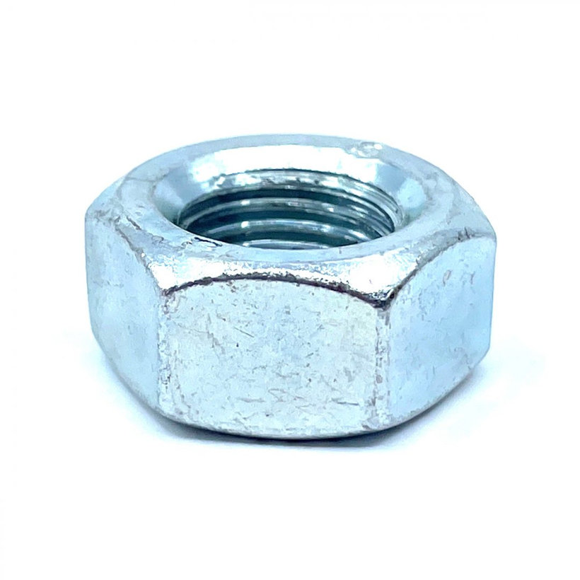 Anya DIN 934 finom osztású zn M8x1