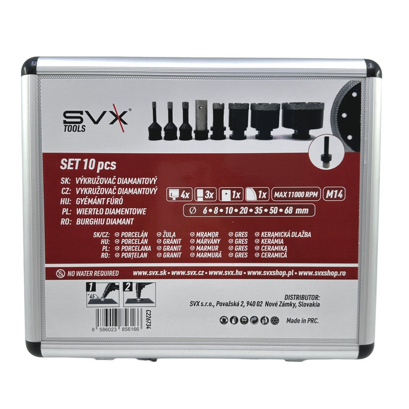 Marókészlet - gyémánt