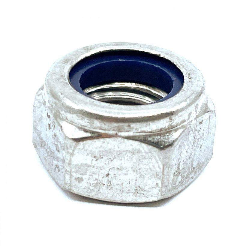 Biztosítóanya DIN 985 rozsdamentes acél A2 M3