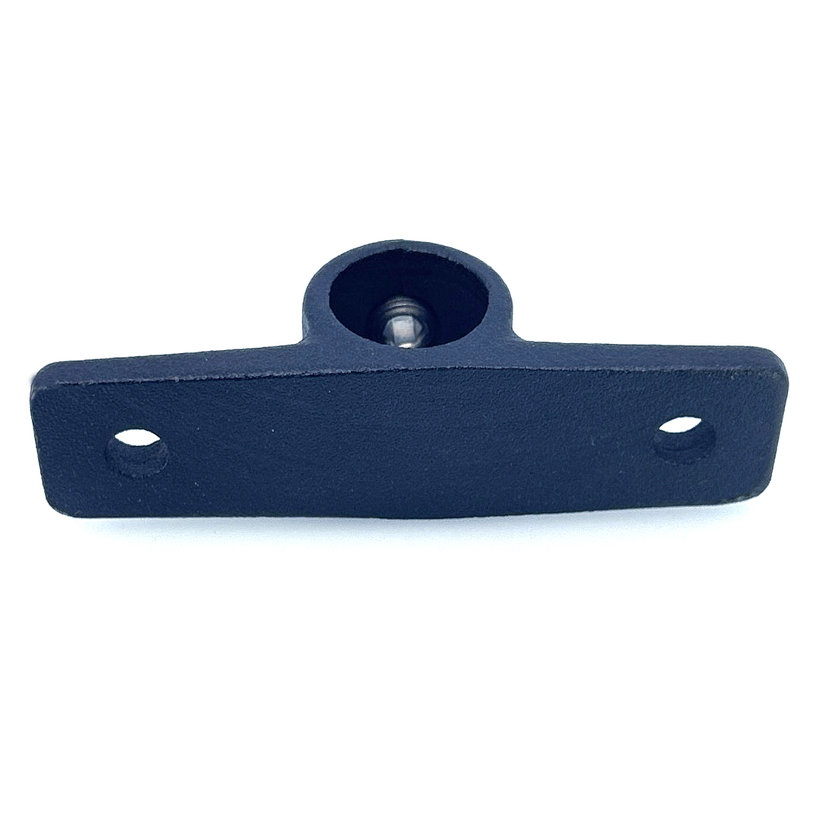 Csatlakozó falra 27 mm - fekete