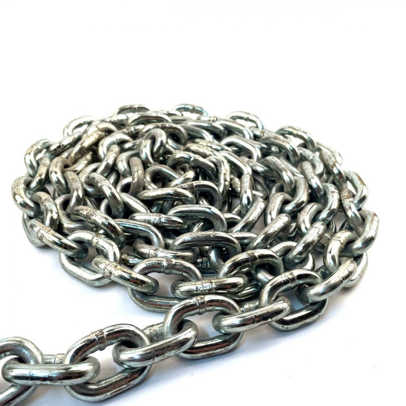 Lánc DIN 766 horganyzott 6x18,5mm