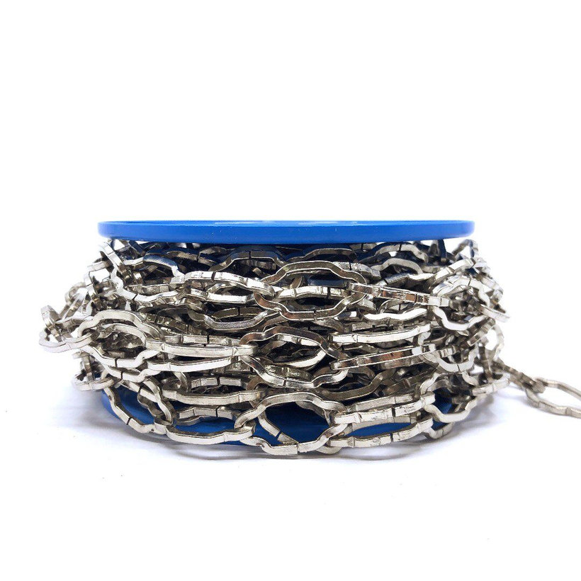 Dekoratív csillár lánc/nikkelezett 2,8mm