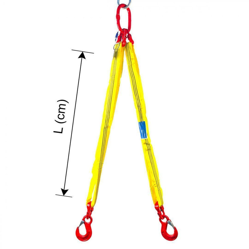 Textil függeszték SZEM-2 KAMPÓ 4200/3000 kg, 3 m