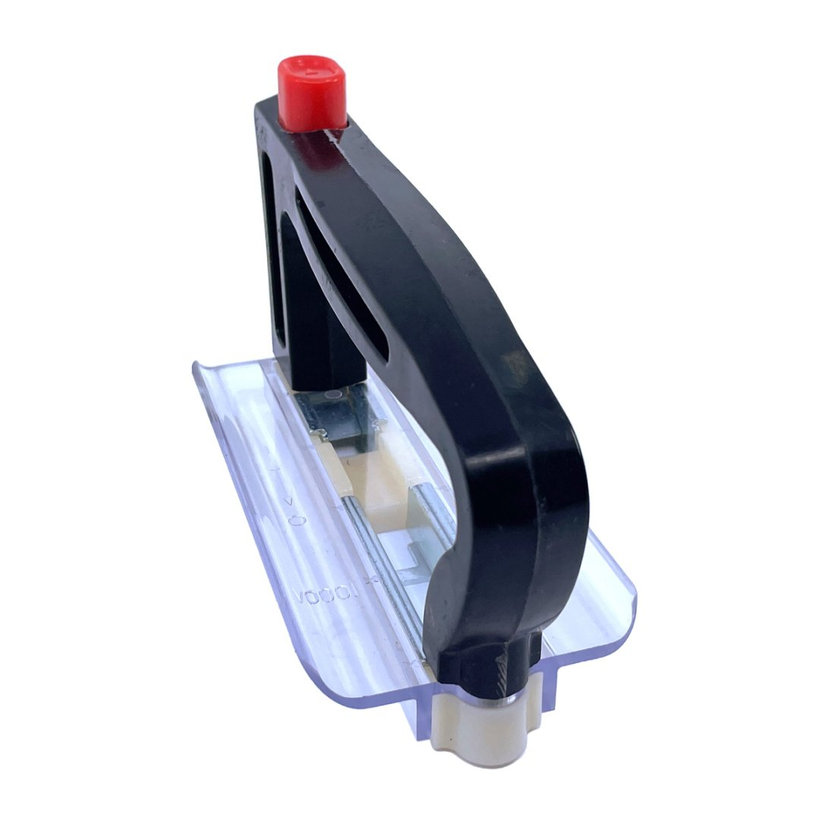 Késes biztosító kezelő fogó