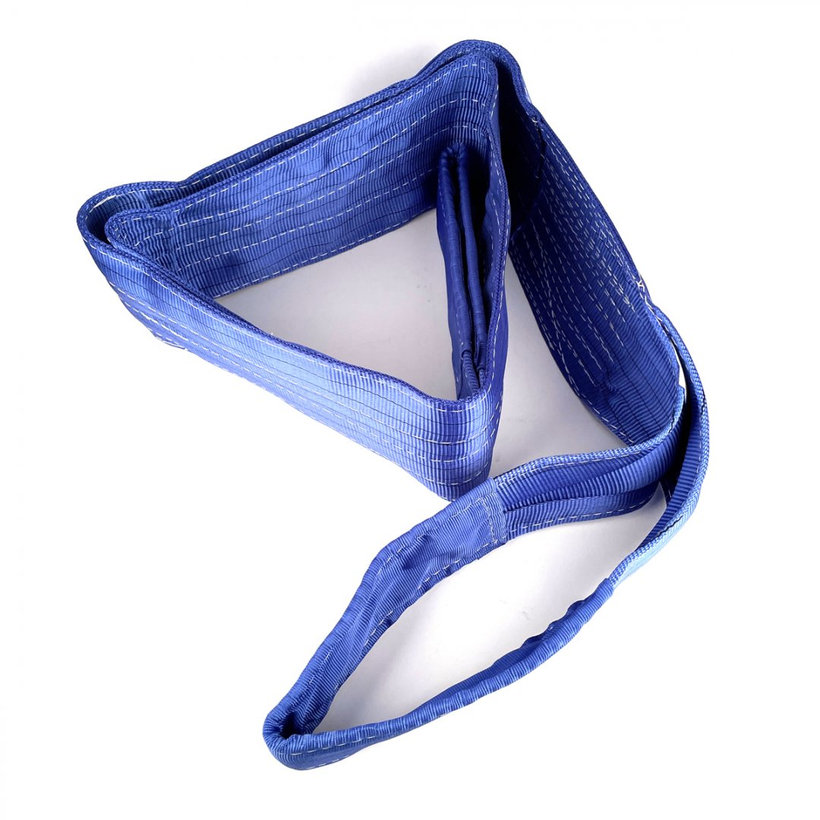 Szem/szem - emelőszíj Kék 8T/3M