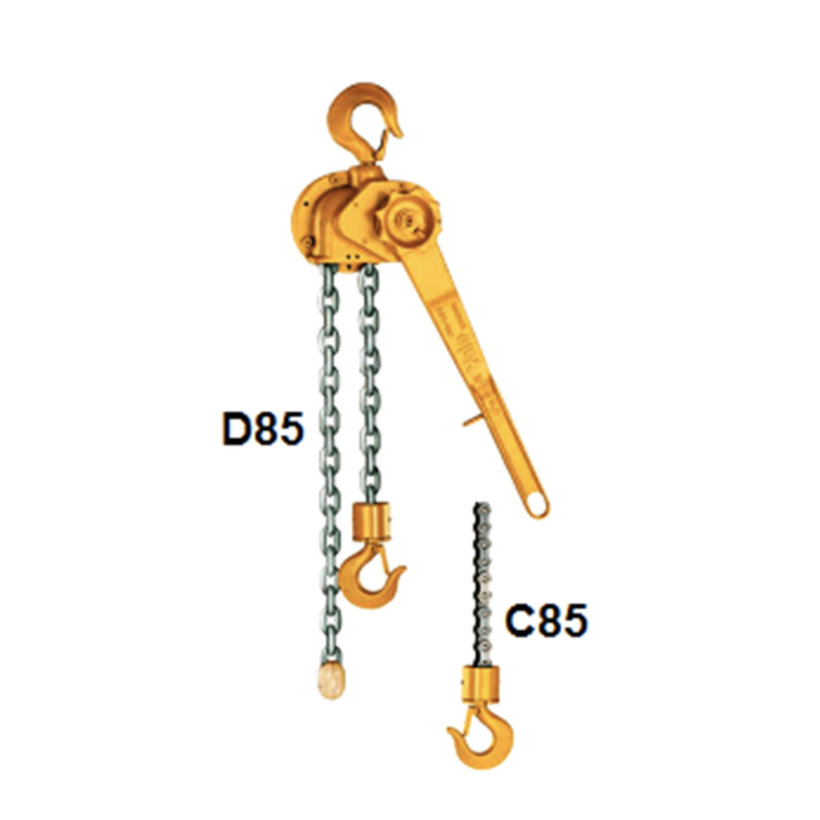 Racsnis emelő Yale C 85 Atex biztosítékkal 1500kg