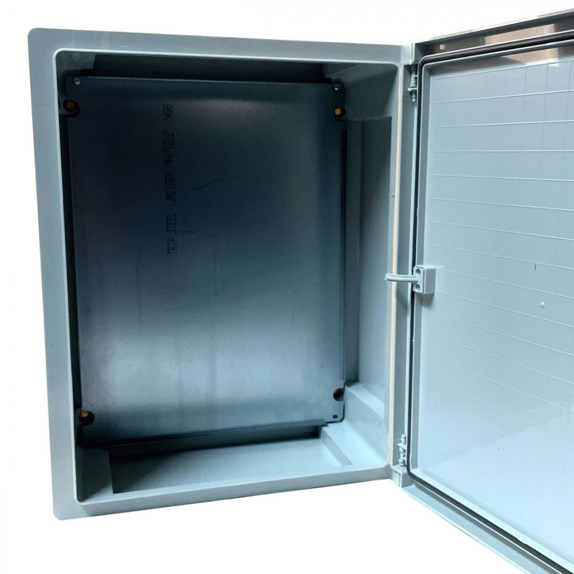 Műanyag kapcsolótábla IP65 400x500x175mm