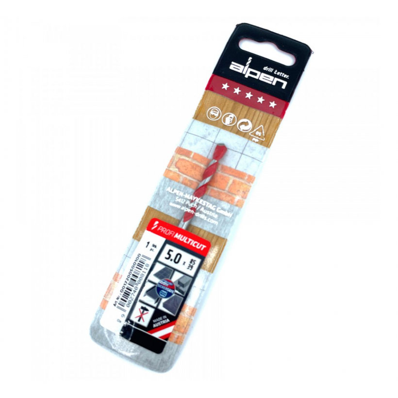 Fúró Multicut 5x39/85mm