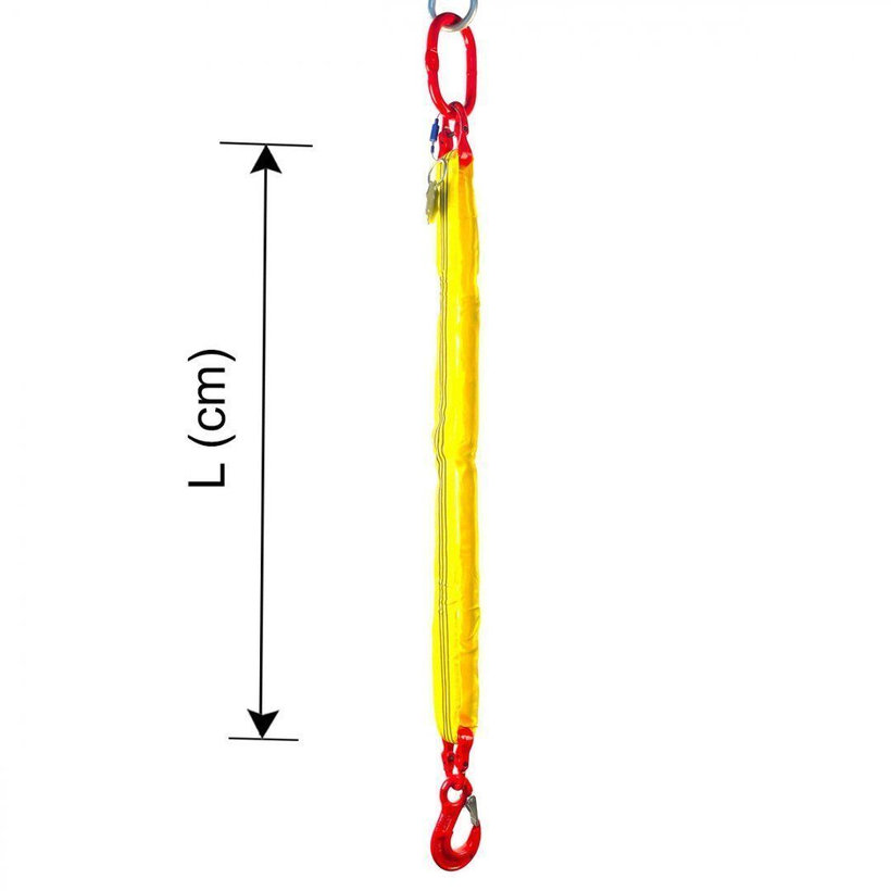 Textil függeszték SZEM-KAMPÓ 3000 kg, 4 m