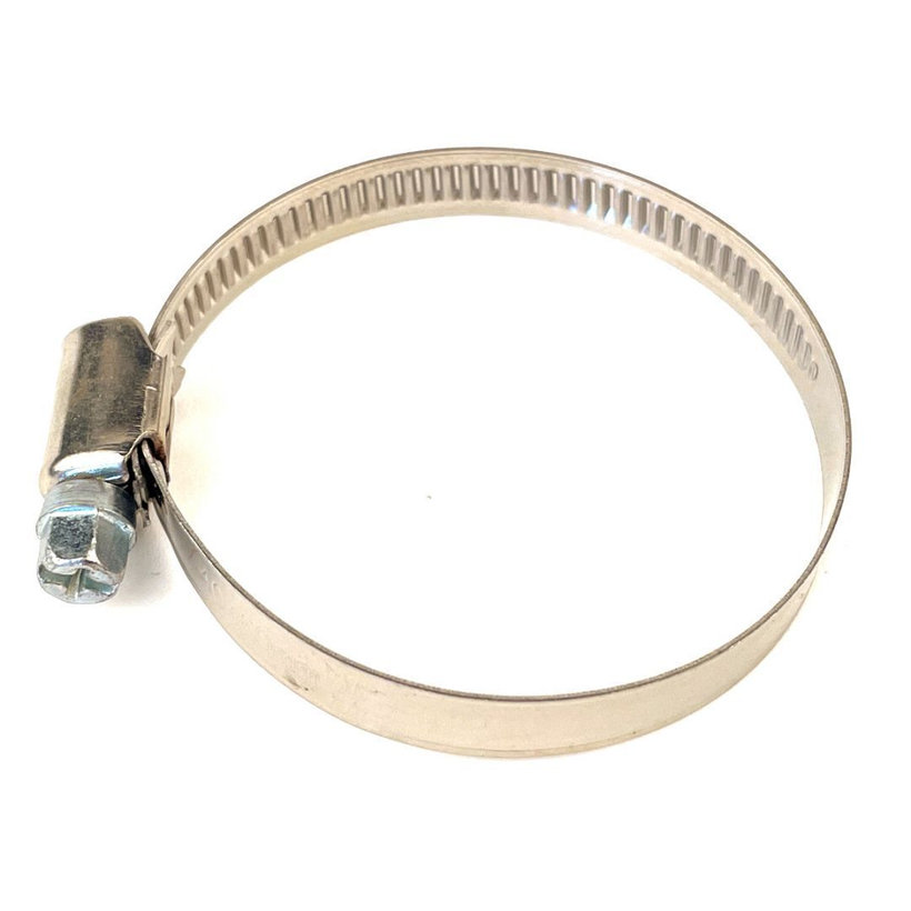 Tömlőbilincs W2 rozsdamentes acél/zn 50-70mm