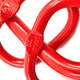 Részszerelvény kötélre 80 o. piros 14mm