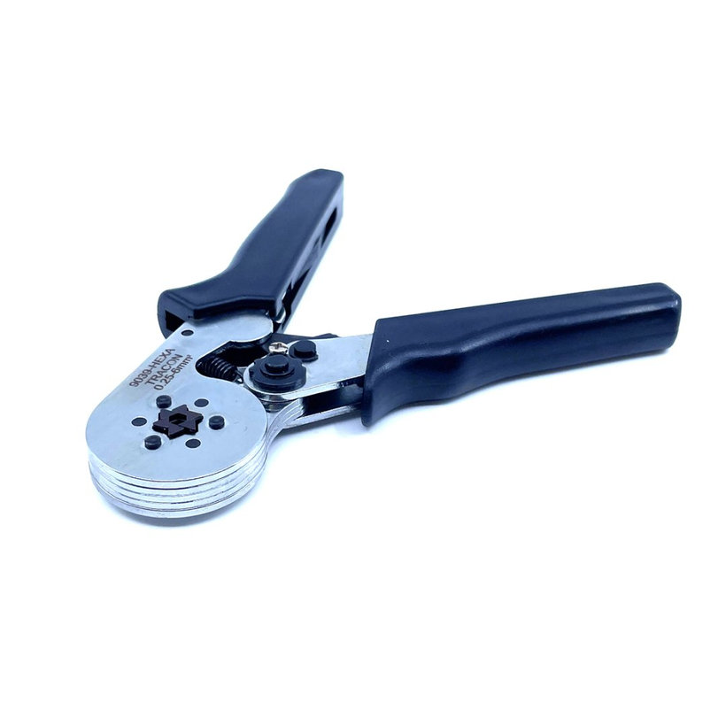 Présszerszám szigeteletlen,-szigetelt és iker érvéghüvelyhez  0,25-6mm²