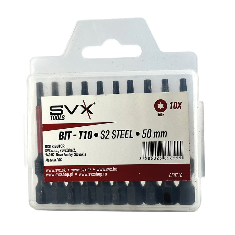Bit mágneses TX10x50 mm