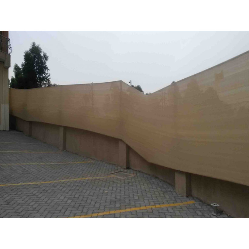 Árnyékoló háló barna 95% - hosszúság 10m - magasság 1,8m