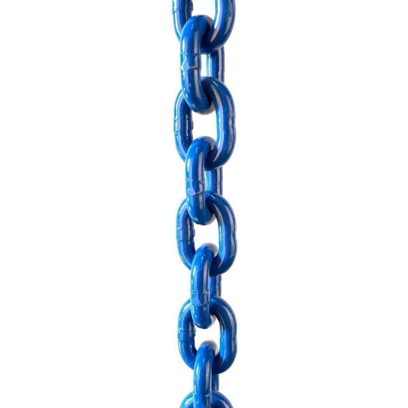 Láncheveder szem-szem 100. o. (6,5 m, 2500 kg, 8 mm)