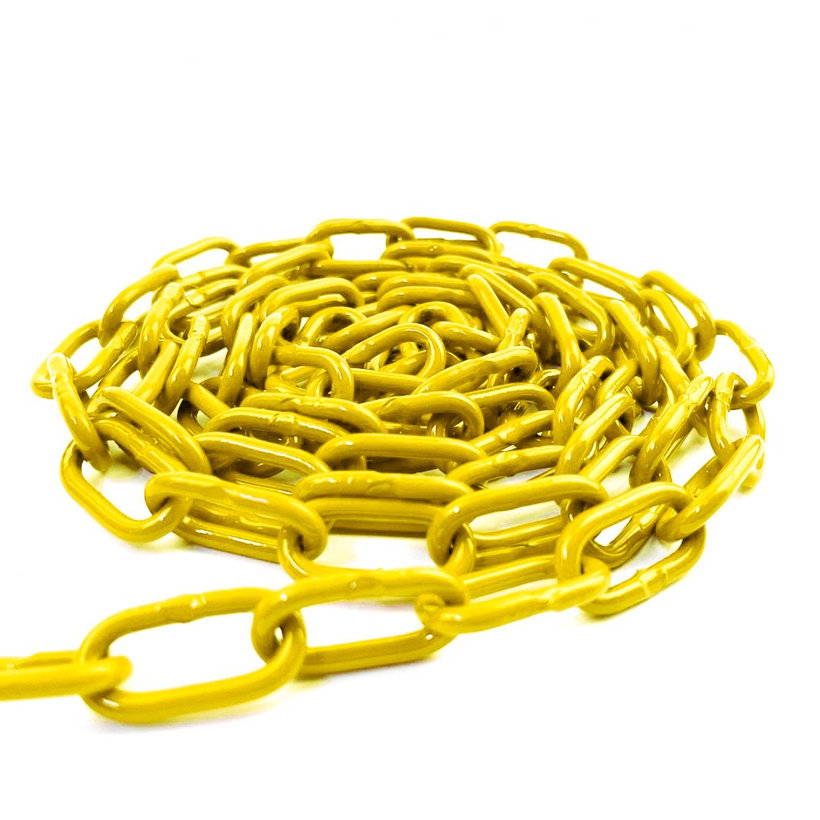 Klasszikus lánc színes, orsón/sárga 2,2mm
