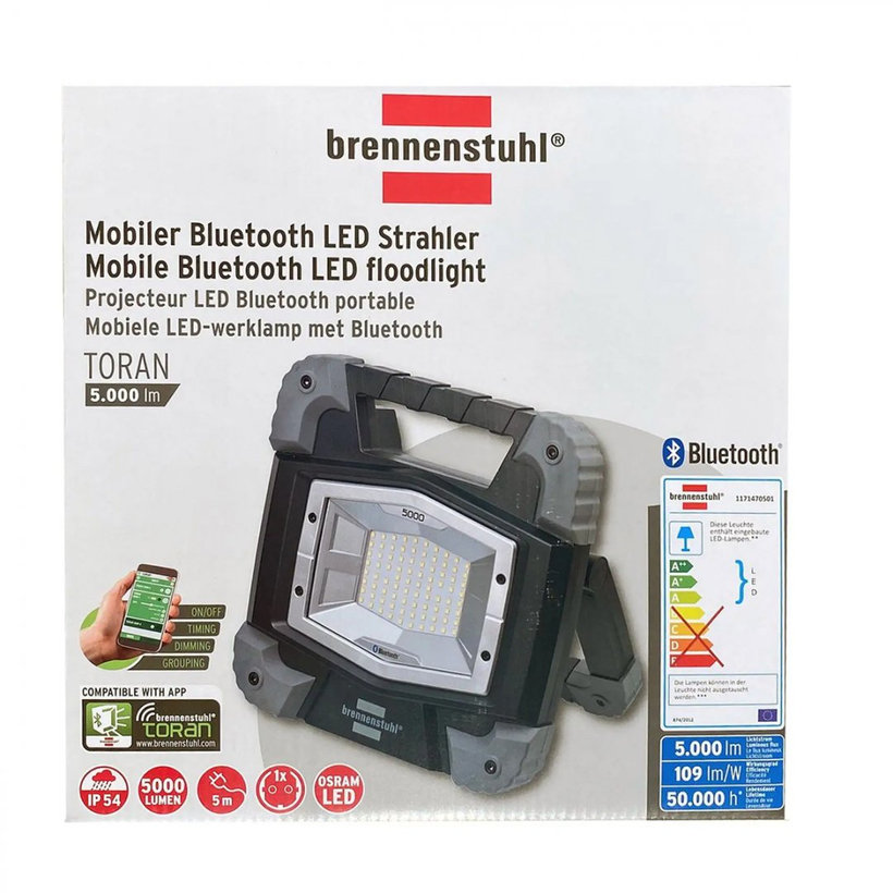 TORAN hordozható LED reflektor