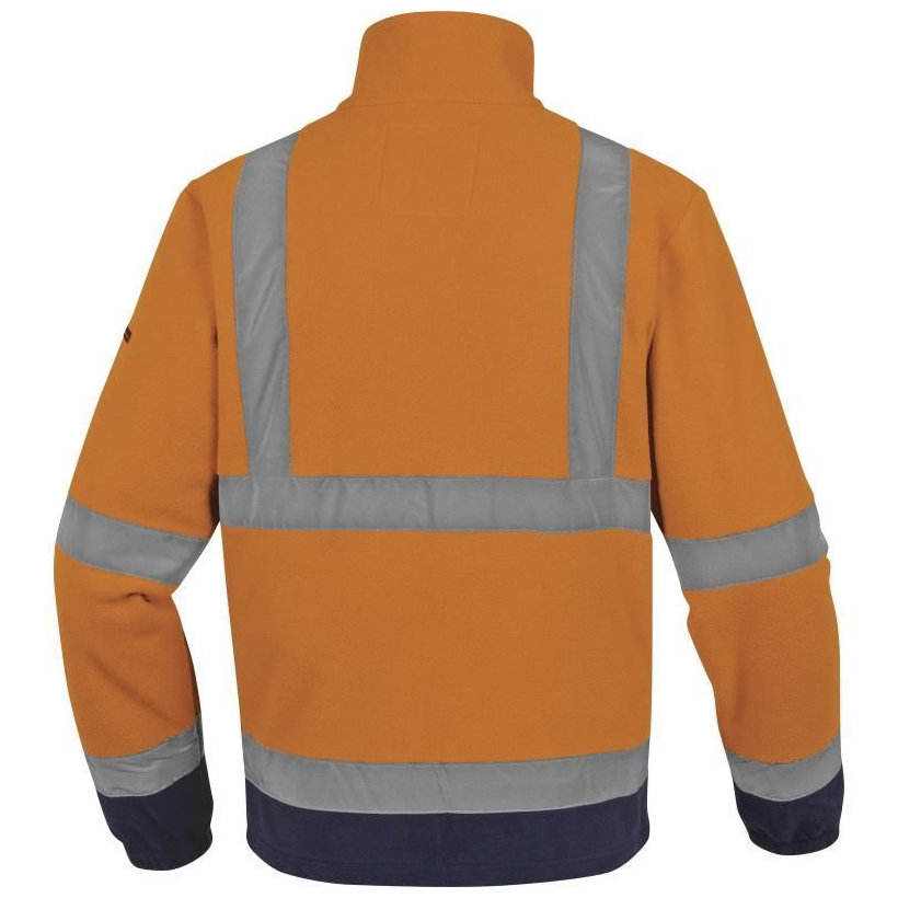 Fényvisszaverő kabát ZENITH narancssárga L