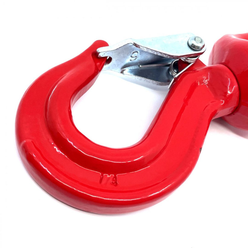 Forgó kampó csapággyal 80 o. piros 1,12T