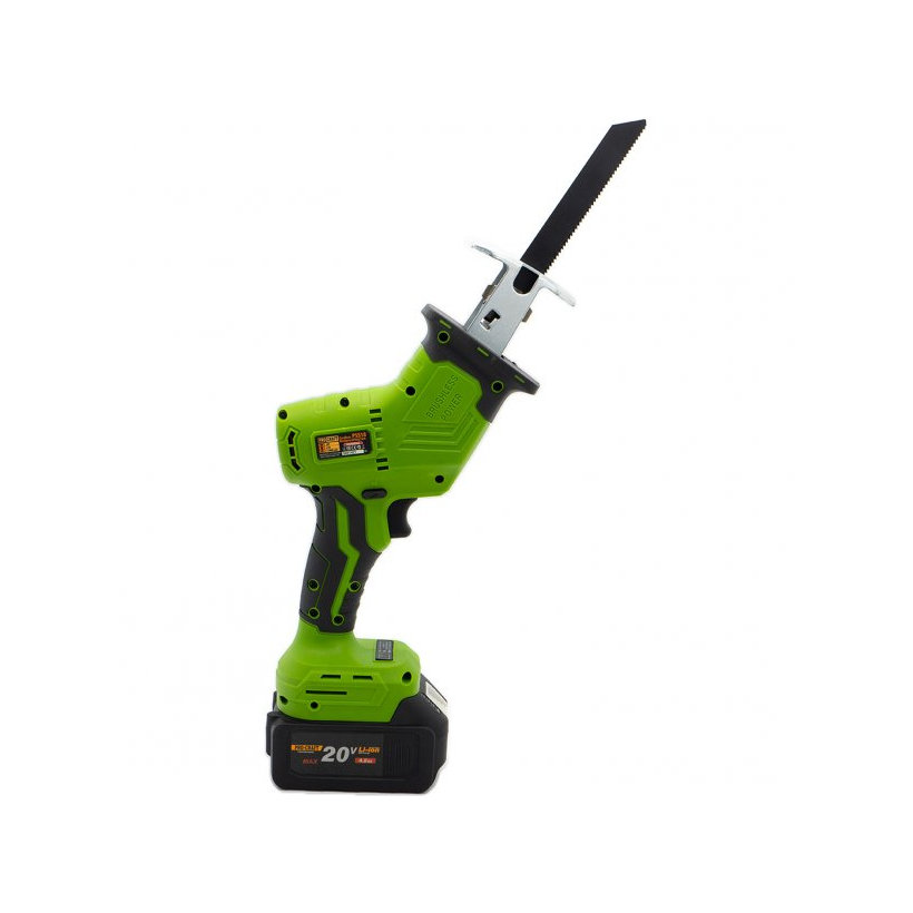 Farokfűrész AKU PSS18 - akkumulátor és töltő nélkül