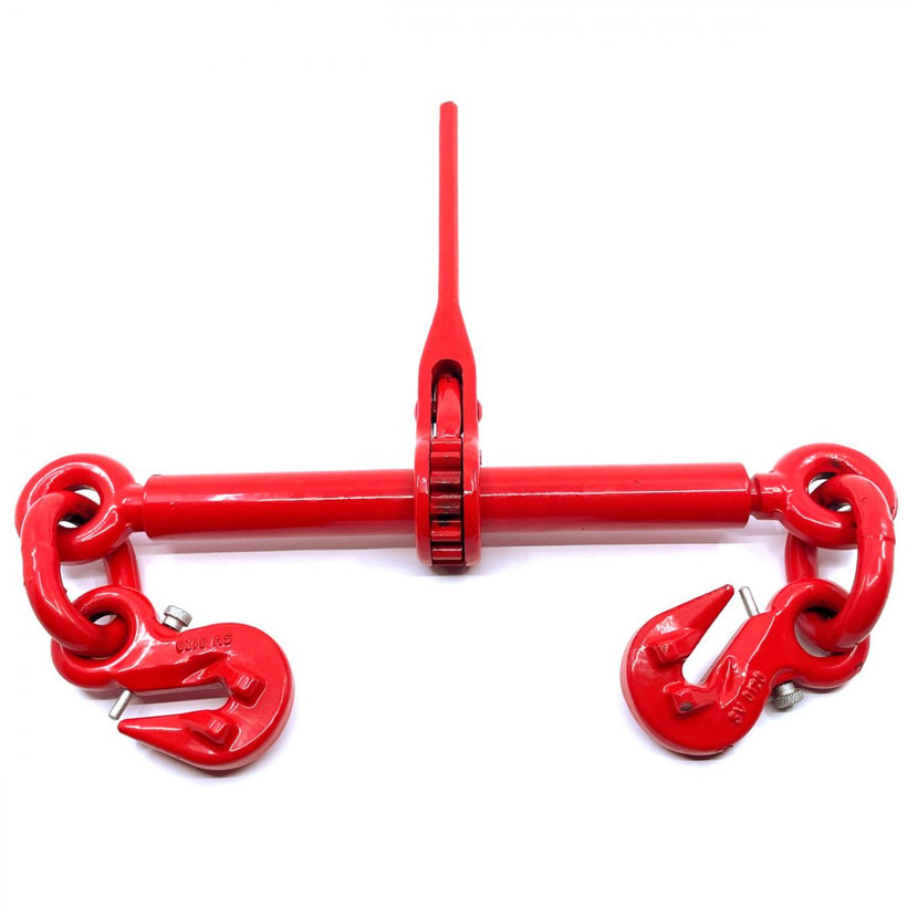 Racsnis feszítő H-H 80 o. piros 8mm