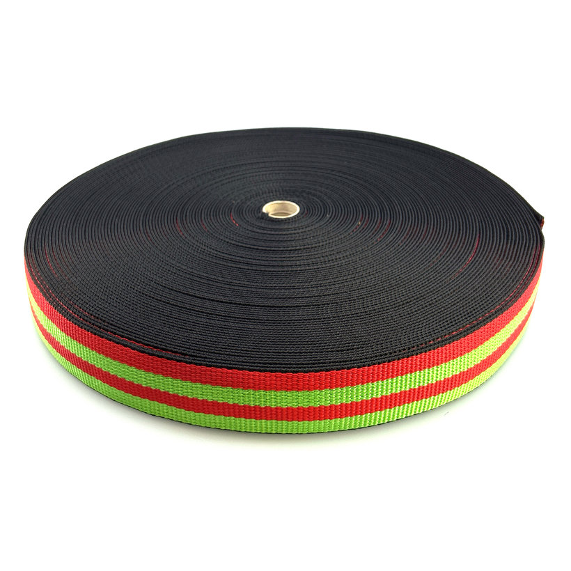 PPV pántszalag 50mm, színezett