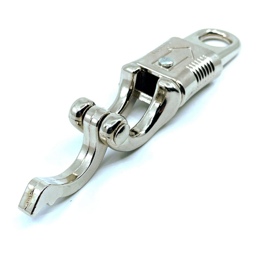 PANIK karabiner szilárd szemmel Ni 13x102mm