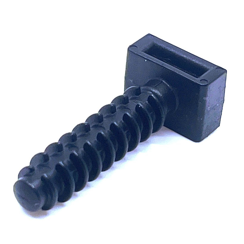 Beüthető kábelkötegelő tipli 38x7mm