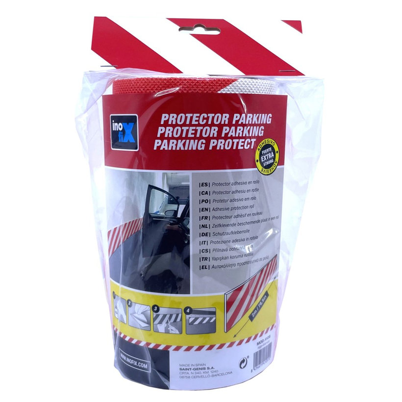 Védelem parkolókhoz - tekercs 2000x195x5mm