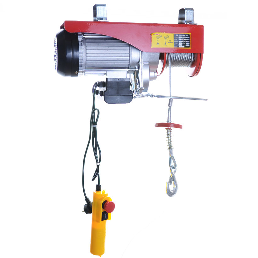 Mini elektromos csigasor 500kg 6mmx12m