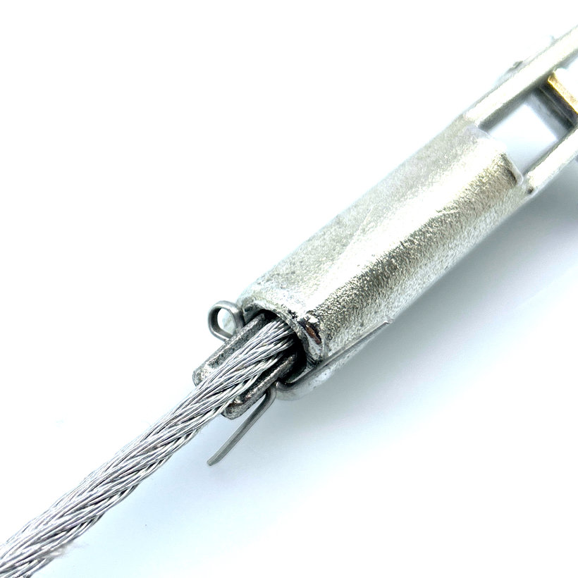 Kötélvégzár DIN 15315 4–5 mm