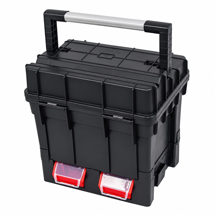 Module System HD Compact 1 PA szerszámosláda 450 × 350 × 450 mm