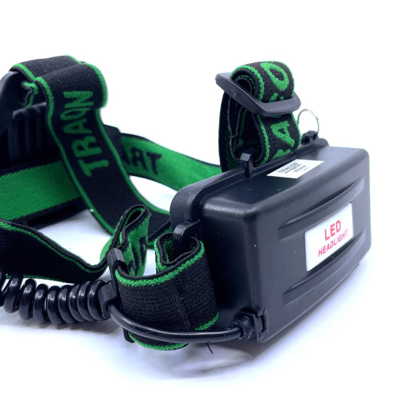 Fejlámpa, akkumulátorral, állítható fókusszal 5W