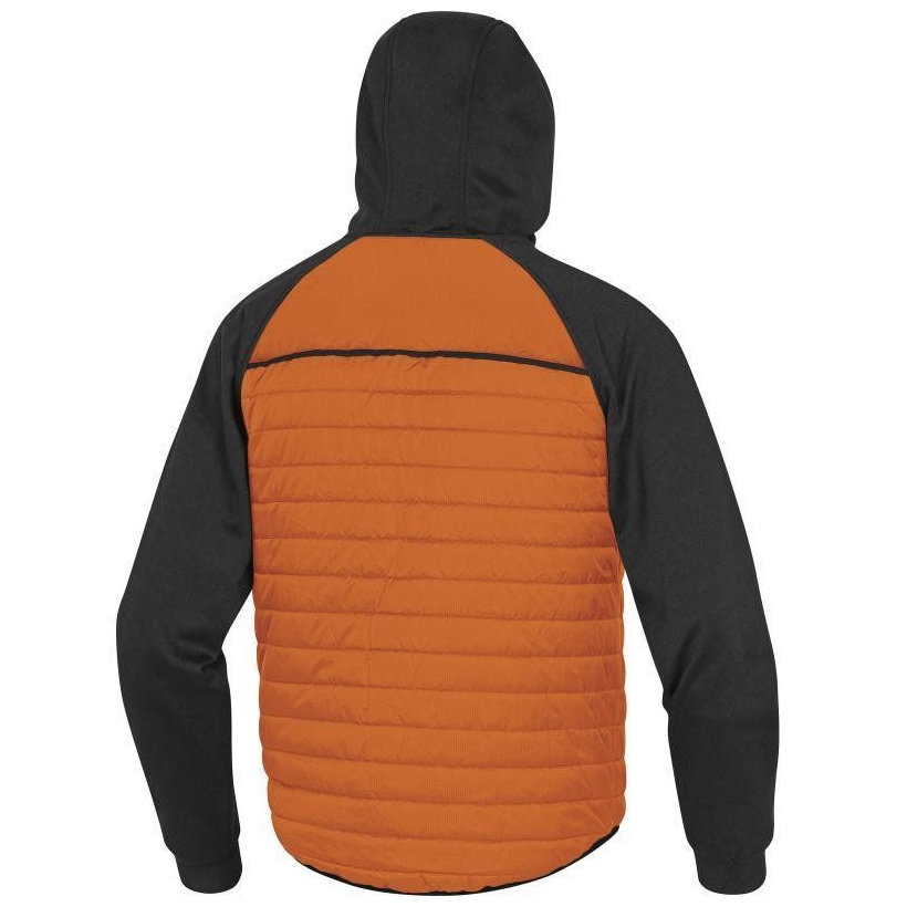 Kabát MOOVE szürke-narancssárga XXL