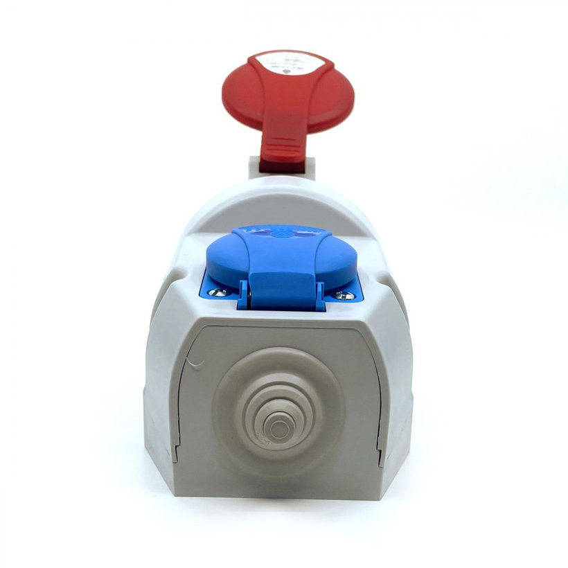 Fali dugalj IZVZ 1653 16A 5p + 230V