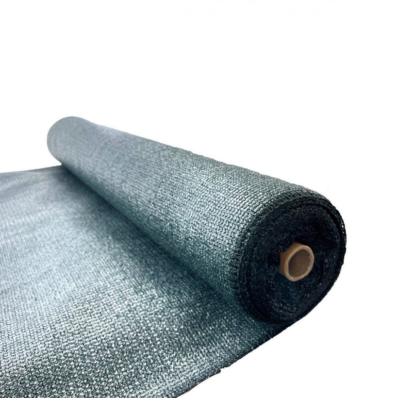 Árnyékoló háló zöld 90% - hosszúság 10m - magasság 1,8m