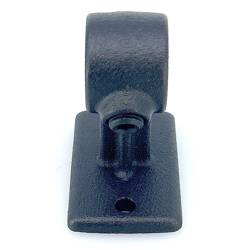 Csatlakozó korlátra 27 mm - fekete