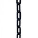 Műanyag lánc fekete 8mm