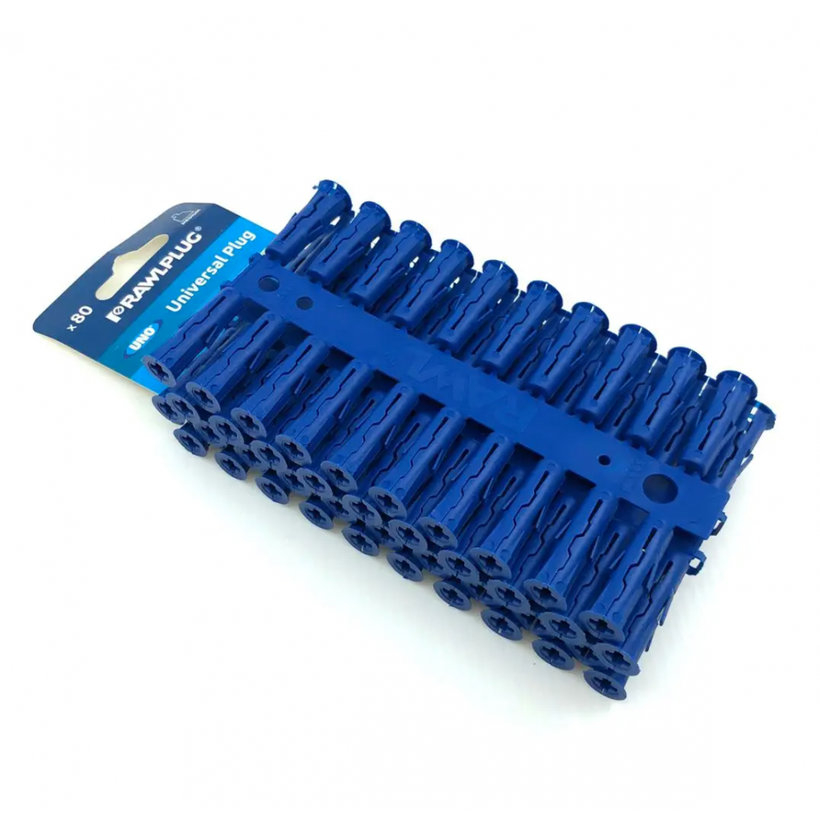 Univerzális távtartó tipli - kék 8x32mm