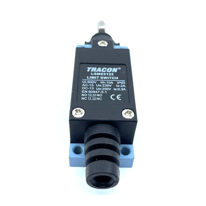 Helyzetkapcsoló, nyomógörgős