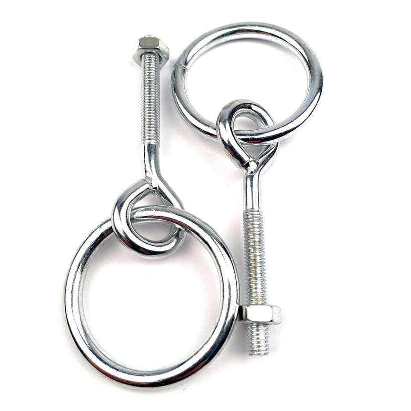 Szemescsavar menettel és gyűrűvel M12