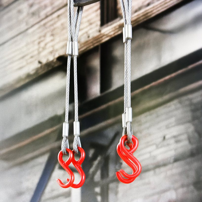 Nyitott S-kampó osztályú 80 teherbírás 2000 kg