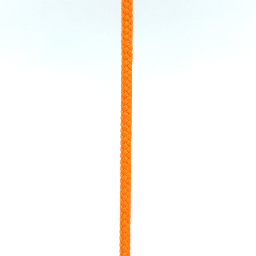 PES fonott zsinór mag nélkül, színes 3mm