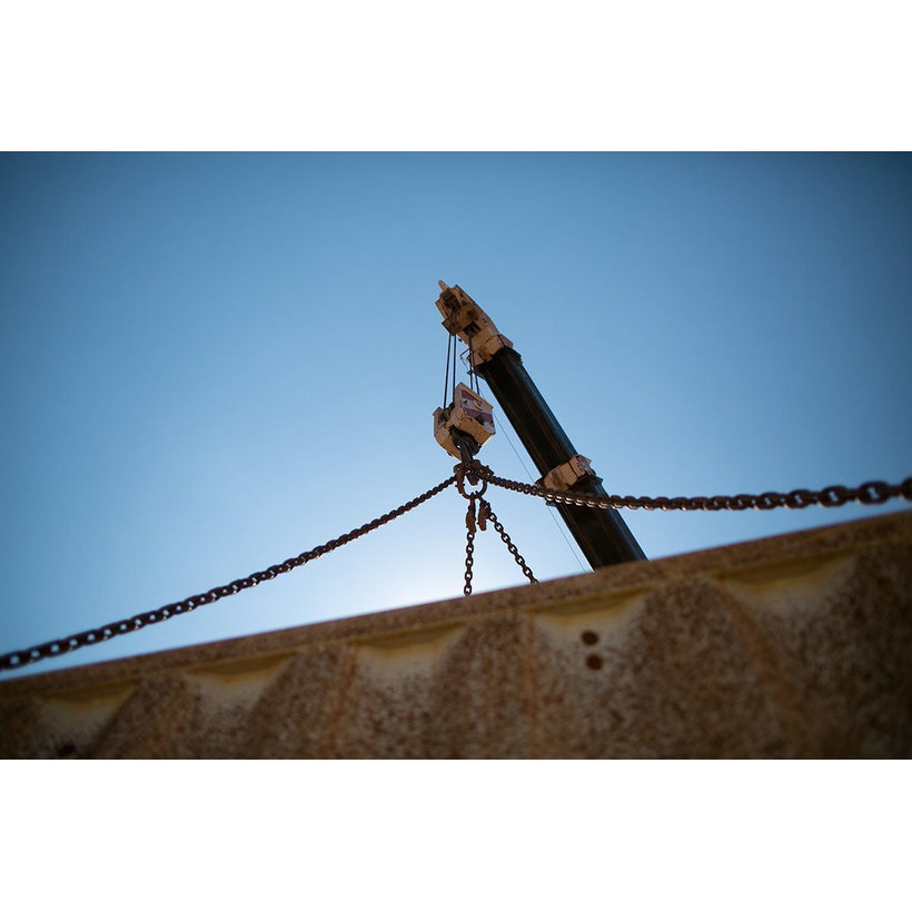 Láncos felfüggesztés szem-kampó 80 o. rövidítővel (2,5 m, 5300 kg, 13 mm)