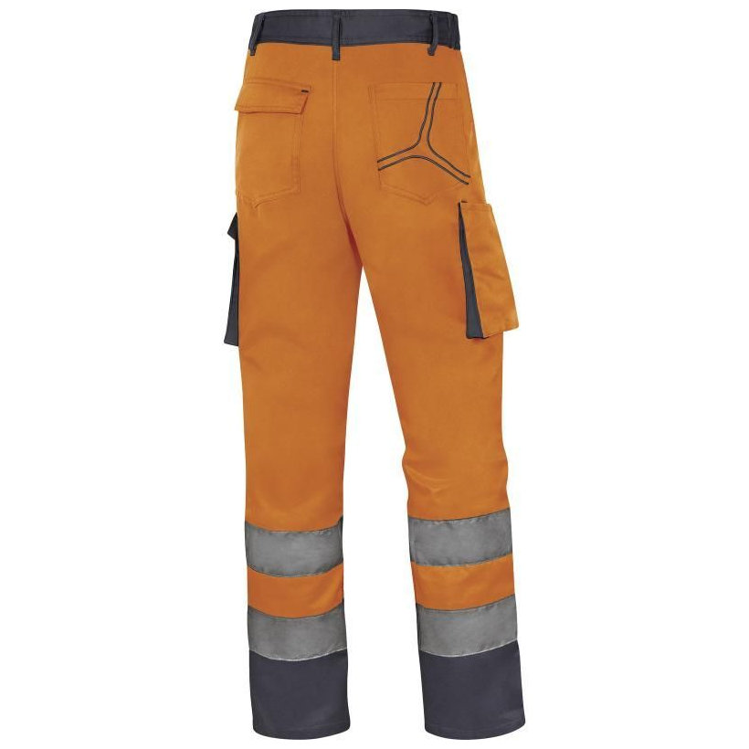 Fényvisszaverő munkanadrág MACH2 HV narancssárga M